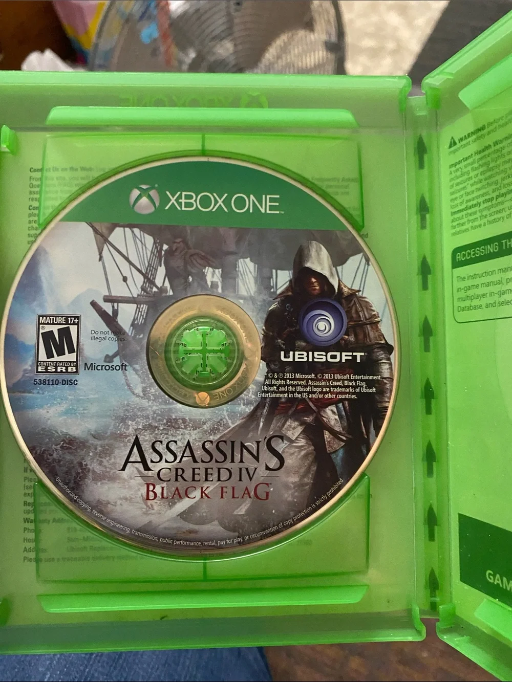 Microsoft Xbox One W/ Controller & Games